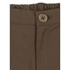 Dětské kalhoty v hnědé barvě se střihem Chino od Konges Sløjd