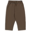Dětské kalhoty v hnědé barvě se střihem Chino od Konges Sløjd