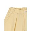 Dětské kalhoty ve žluté barvě se střihem Chino od Konges Sløjd