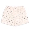 Dětské bavlněné šortky s modrými puntíčky s gumou v pase od Konges Sløjd