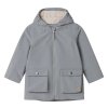 Dětská nepromokavá parka v šedo-modré barvě od MarMar