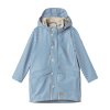 Dětská nepromokavá bunda do deště s modrými proužky od MarMar