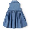 Dívčí džínové šaty bez rukávů od MarMar