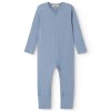Dětský overal z modalu se zapínáním na zip v modré barvě od MarMar