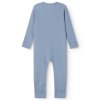 Dětský overal z modalu se zapínáním na zip v modré barvě od MarMar