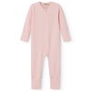Dětský overal z modalu v růžové barvě se zapínáním na zip od MarMar