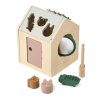 Vkládací puzzle box ve tvaru domečku od Liewood