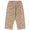 Dětské kalhoty s leopardím vzorem od Konges Sløjd
