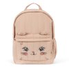 Batoh Juno s kočičkou v růžové barvě od  Konges Sløjd
