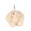 Klíčenka králíček v krémové barvě od Konges Sløjd
