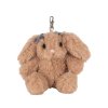 Klíčenka králíček v hnědé barvě od Konges Sløjd