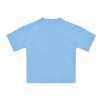 Dětské triko s krátkým rukávem v modré barvě s kapsičkou na hrudníku od HutteliHut