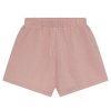 Dívčí mušelínové šortky v růžové barvě