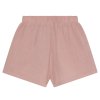 Dívčí mušelínové šortky v růžové barvě