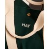 Plátěná zelená taška od dánské značky HAY