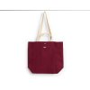 Plátěná taška z kolekce Tote ve vínové barvě od HAY