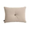 Béžový polštář Dot ze směsi vlny od dánské značky HAY