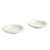 Sada 2 misek z kolekce Barro od dánské značky HAY v bílé barvě