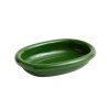 Servírovací / zapékací mísa z kolekce Barro v zeleném provedení od HAY