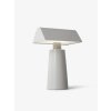 Přenosná lampa Caret z lakované oceli v šedé barvě od &Tradition