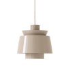 Závěsné svítidlo Utzon v béžové barvě od &Tradition