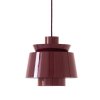 Závěsné svítidlo Utzon ve vínové barvě od &Tradition