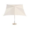 Slunečník z kolekce Terrazza v kombinaci krémové a šedé s rozměrem 240 cm od HAY
