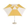 Slunečník z kolekce Terrazza v kombinaci krémové a žluté s rozměrem 300 cm od HAY