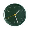 Nástěnné hodiny v zelené barvě od HAY