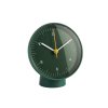 Stolní hodiny s odnímatelným odstavcem v zelené barvě od HAY
