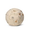 Dětský pouf s mapou světa a zvířátky od ferm LIVING