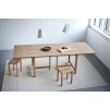 MOEBE Dining Table IC 160 Rectangular Oak High Res 20A