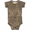 Body s krátkým rukávem "Brown Leo"