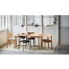 MOEBE Dining Table IC 160 Rectangular Oak Muted Peach High Res 10 EXRDT160MP