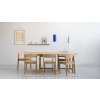 MOEBE Dining Table IC 160 Rectangular Oak Muted Peach x1 Extension Low Res 08 EXRDT160MP