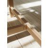 Jídelní stůl Rectangular s rozměrem 160 x 90 cm z dubu a dubové dýhy od značky MOEBE