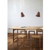 Jídelní stůl Rectangular s rozměrem 160 x 90 cm z dubu a dubové dýhy od značky MOEBE