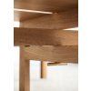 Konferenční stolek Rectangular 60 cm "Oak" MOEBE - z masivního dubového dřeva