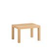Stolička Peg  Step "Oak" MOEBE z masivního dubového dřeva