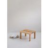 Stolička Peg  Step "Oak" MOEBE z masivního dubového dřeva