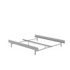 Rám postele z nerezové oceli od dánské značky MOEBE