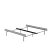 Rám postele z nerezové oceli od dánské značky MOEBE