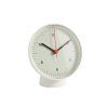 Stolní / nástěnné hodiny v bílé barvě od HAY