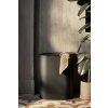 Odpadkový koš Enkel "Black" ferm LIVING