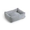 Pelíšek pro psy Small "Blue and White Stripe" HAY