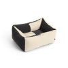 Pelíšek pro psy X Small "Black / White" HAY