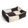 Pelíšek pro psy Large "Black / White" HAY