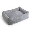 Pelíšek pro psy Large "Blue and White Stripe" HAY