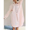 Fineline Long Nightshirt Soft pink