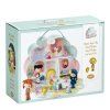 Obláčkový domeček Tinyly "Sunny & Miu" DJECO